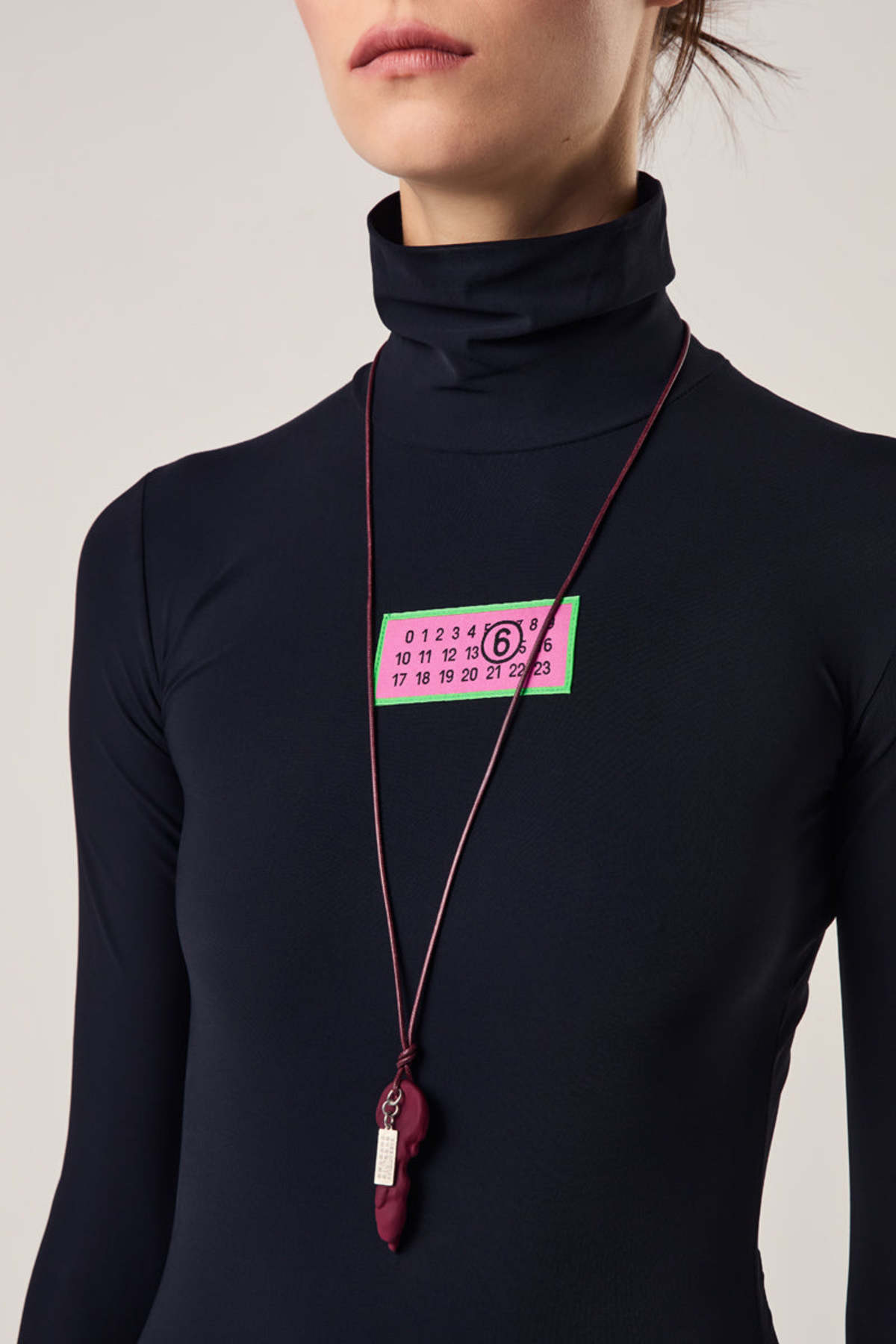 ネックレス・ペンダント Mm6 Maison Margiela Key Necklace MM6 Maison Margiela Numeric Signature Key Necklace | Silver