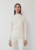 Wol Hide Easy Turtleneck - Natural - Thumbnail 1