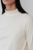 Wol Hide Easy Turtleneck - Natural - Thumbnail 2