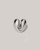 Annika Inez Open Heart Ring - Silver/Gold - Thumbnail 2