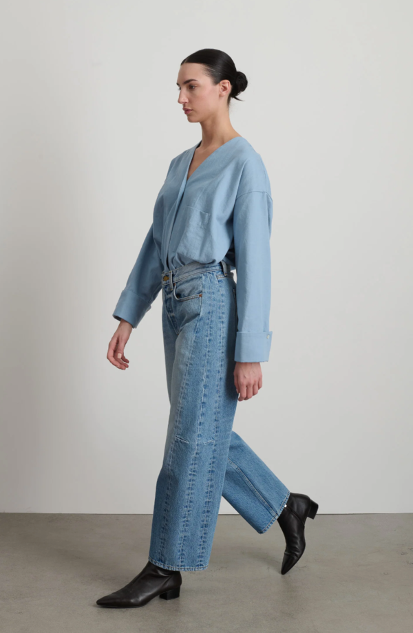 B Sides Slim Lasso Jean - Tate Vintage
