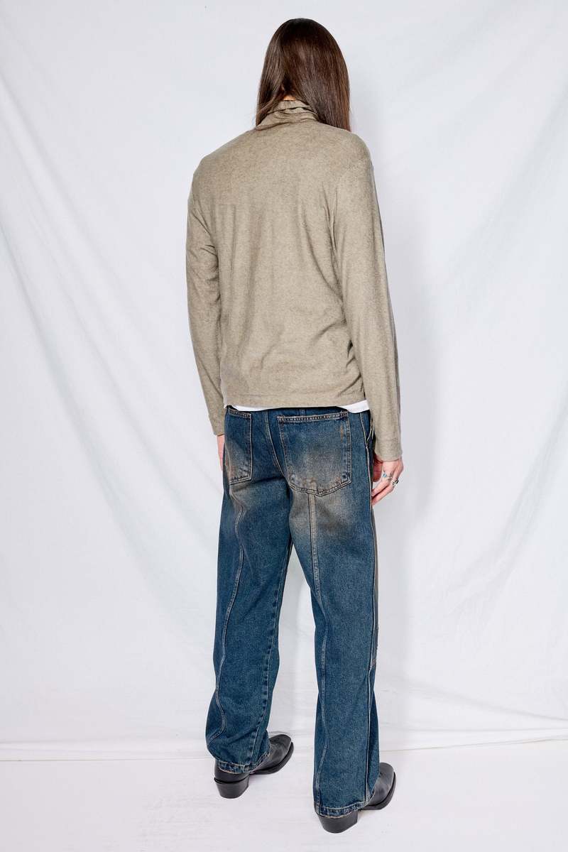 Our Legacy Corroded Everyday Frotte Delicate Funnel - Olive