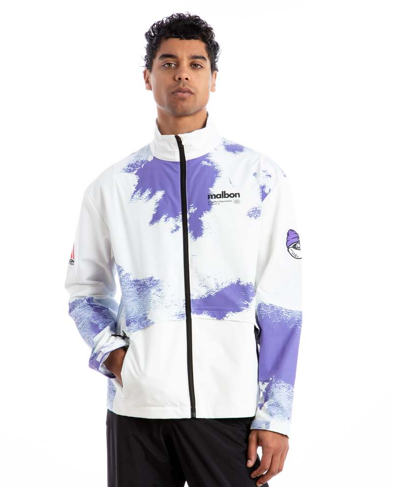 MALBON GOLF Alpine Jacket - Multi | Garmentory
