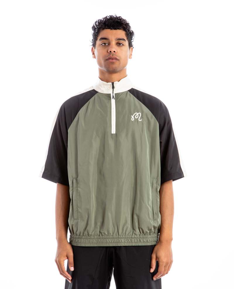 MALBON GOLF Apex Windshirt - Sage | Garmentory