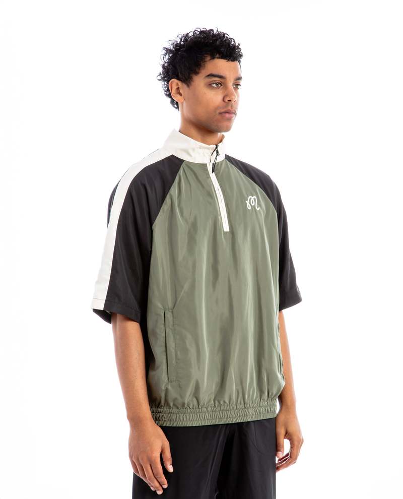 MALBON GOLF Apex Windshirt - Sage | Garmentory