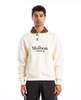 MALBON GOLF Flint Shawl Sweatshirt - Ivory - Thumbnail 1