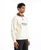 MALBON GOLF Flint Shawl Sweatshirt - Ivory - Thumbnail 3