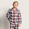 Kids Petite Plume Baby And Child Brushed Cotton Pyjama Set - Balmoral Tartan - Thumbnail 2