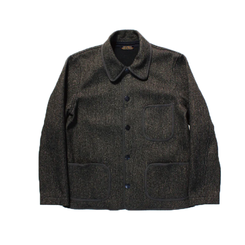 BROWN'S BEACH JACKET グレー ベスト size38 BROWN'S BEACH JACKET グレー ベスト size38