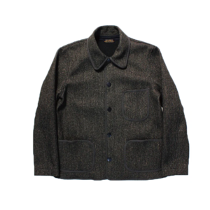 Full Count Brown's Beach Jacket - Oxford Grey | Garmentory