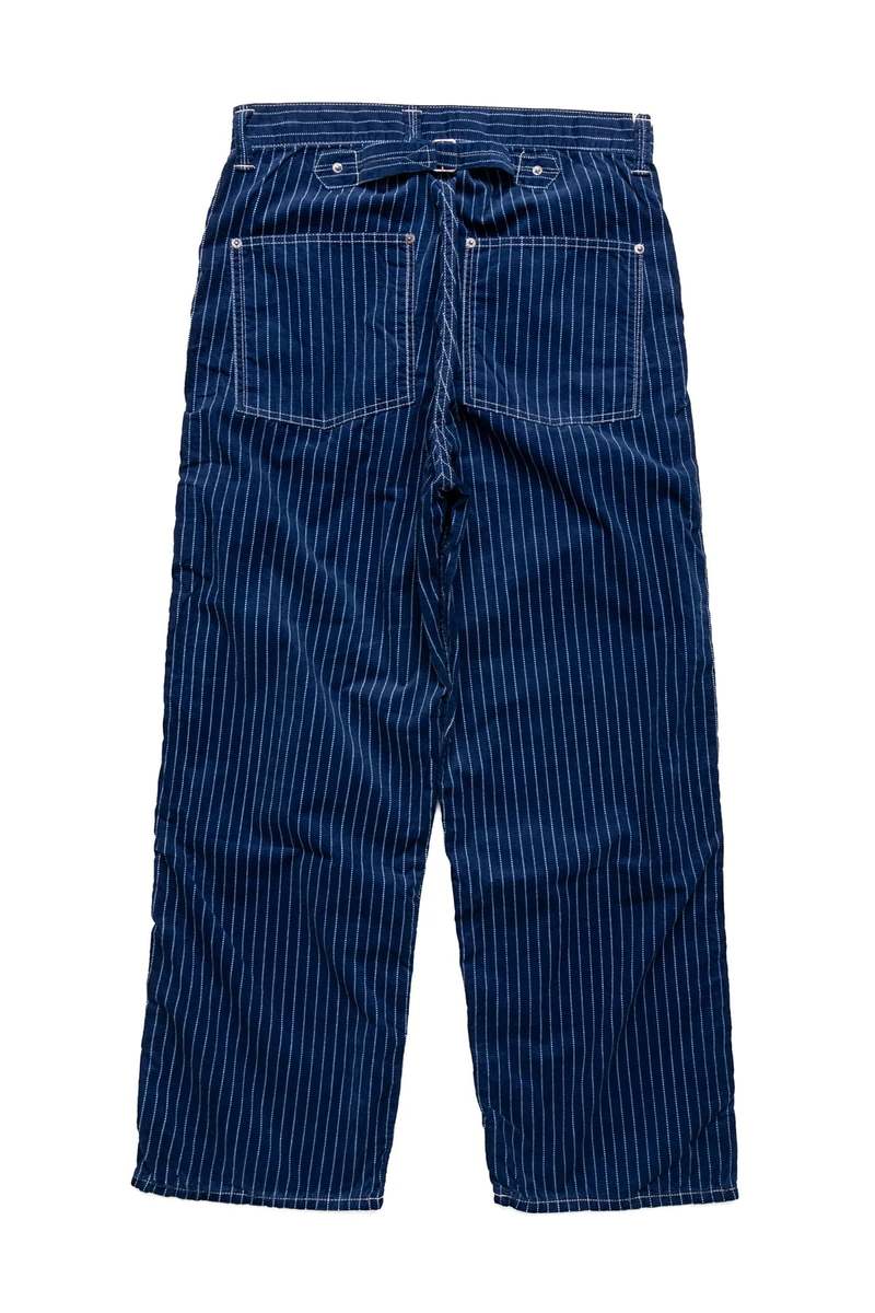 【BAON】Ditoi Banding Corduroy Bermuda Pants Carpenter Lightweight Corduroy Women's Shorts - Blue
