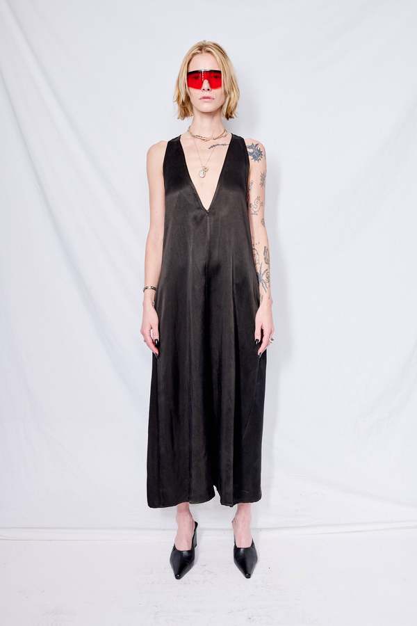 trapeze black dress Feel The Vibrations Sequin Mini Dress Orange main image 0