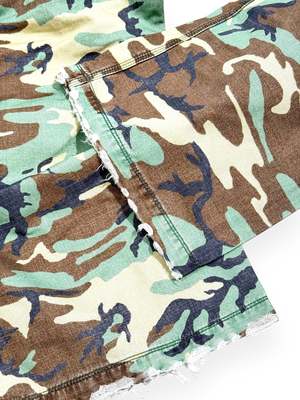 ERL Camo Cargo Pants - Green | Garmentory