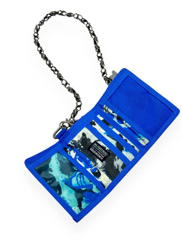 ERL イーアールエル FW24 ウォレット ERL イーアールエルFW24 SKULL PRINTウォレットチェーン - メルカリ