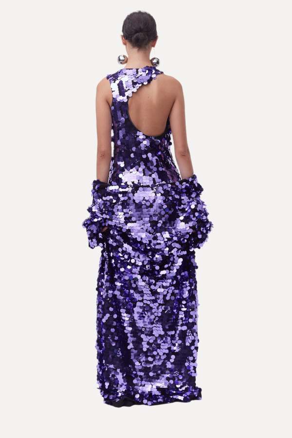 Simon Miller Lou Dress - Disco Purple | Garmentory
