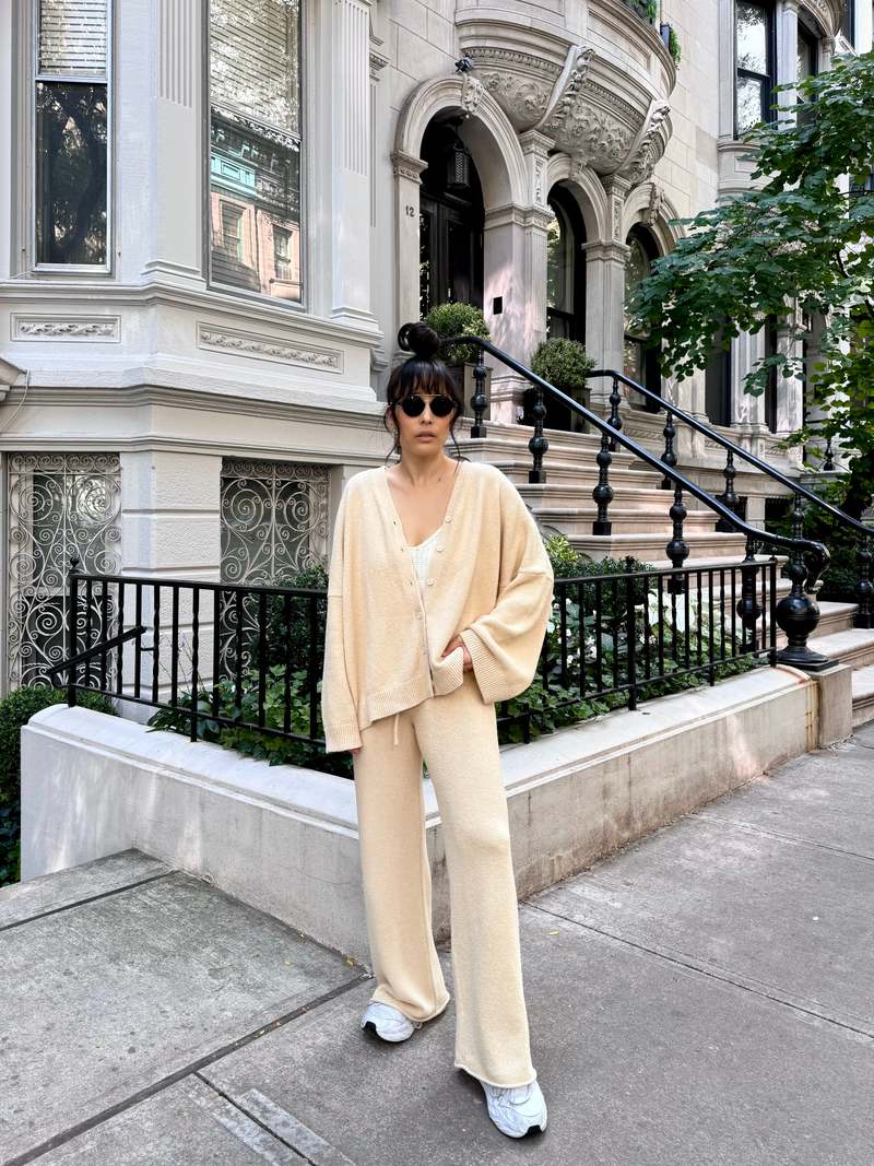 Bohme The Knit Trouser - Cream