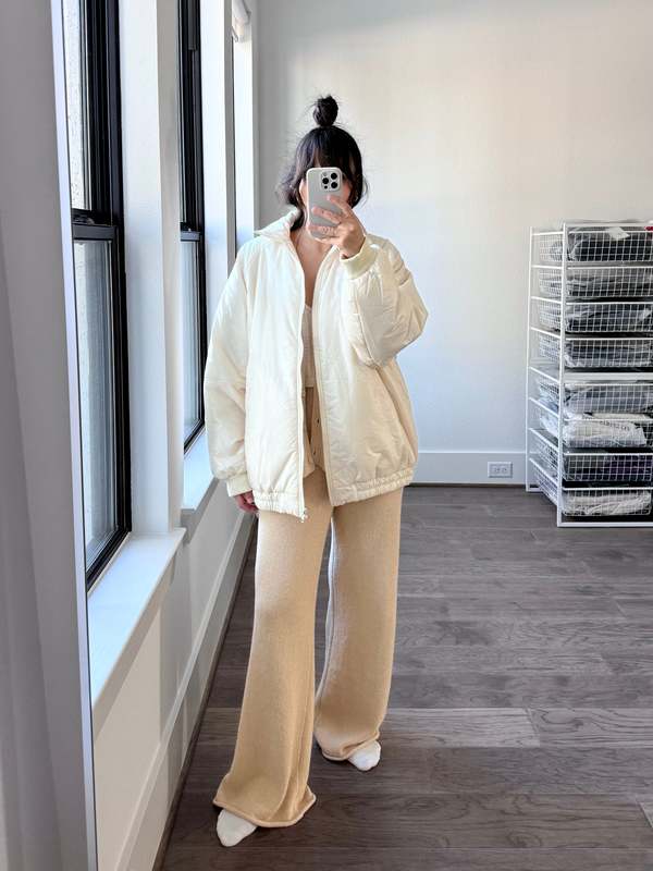 Bohme The Knit Trouser - Cream