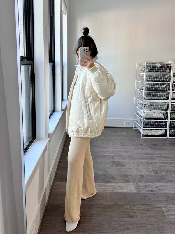 Bohme The Knit Trouser - Cream