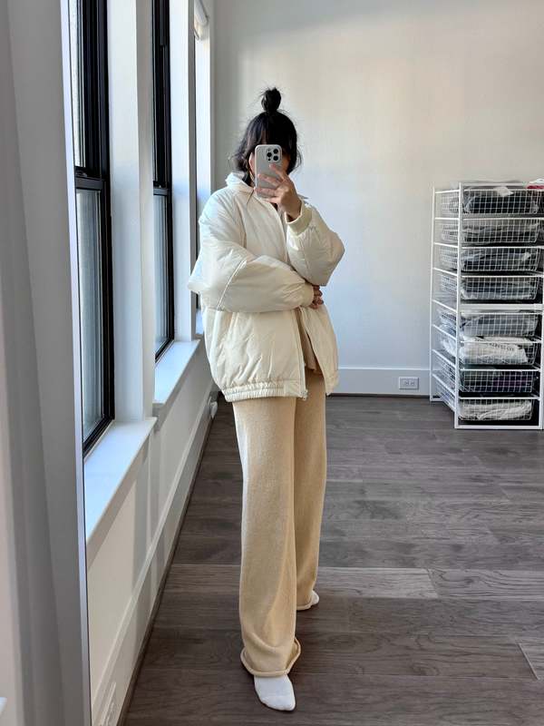 Bohme The Knit Trouser - Cream