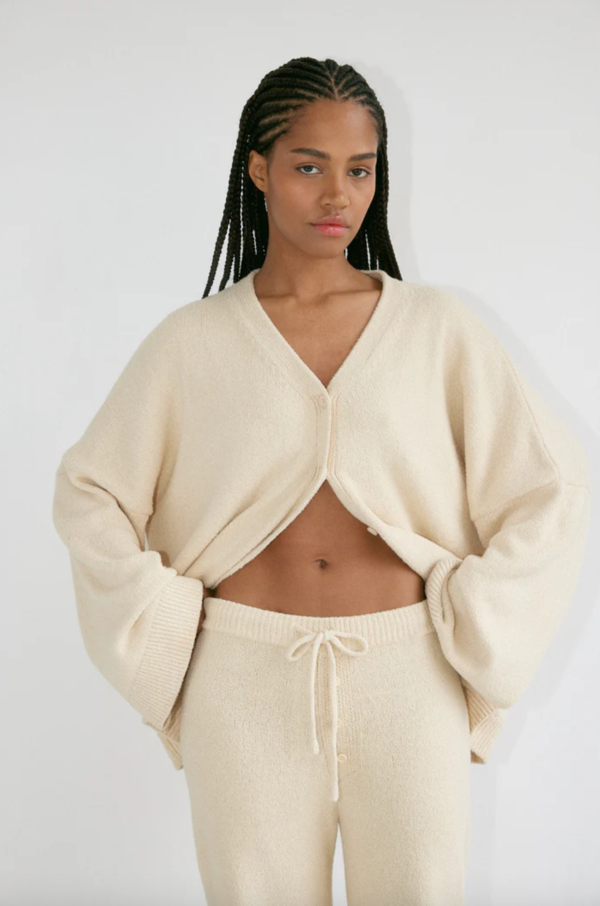 Bohme The Knit Trouser - Cream