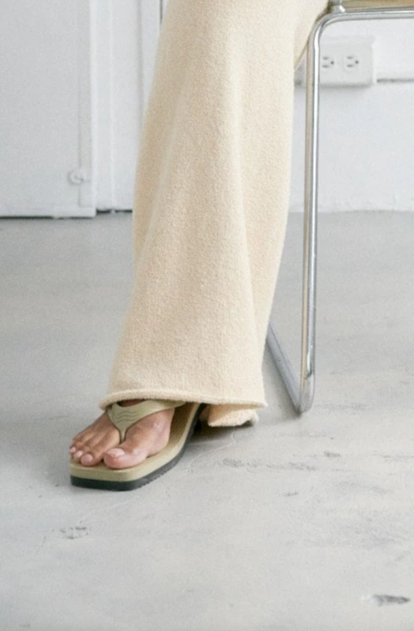 Bohme The Knit Trouser - Cream