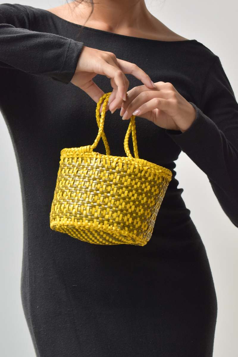 DRAGON DIFFUSION Java ハンドバッグ イエロー ヴェルデ Dragon Diffusion Java Bag - Multi | Garmentory