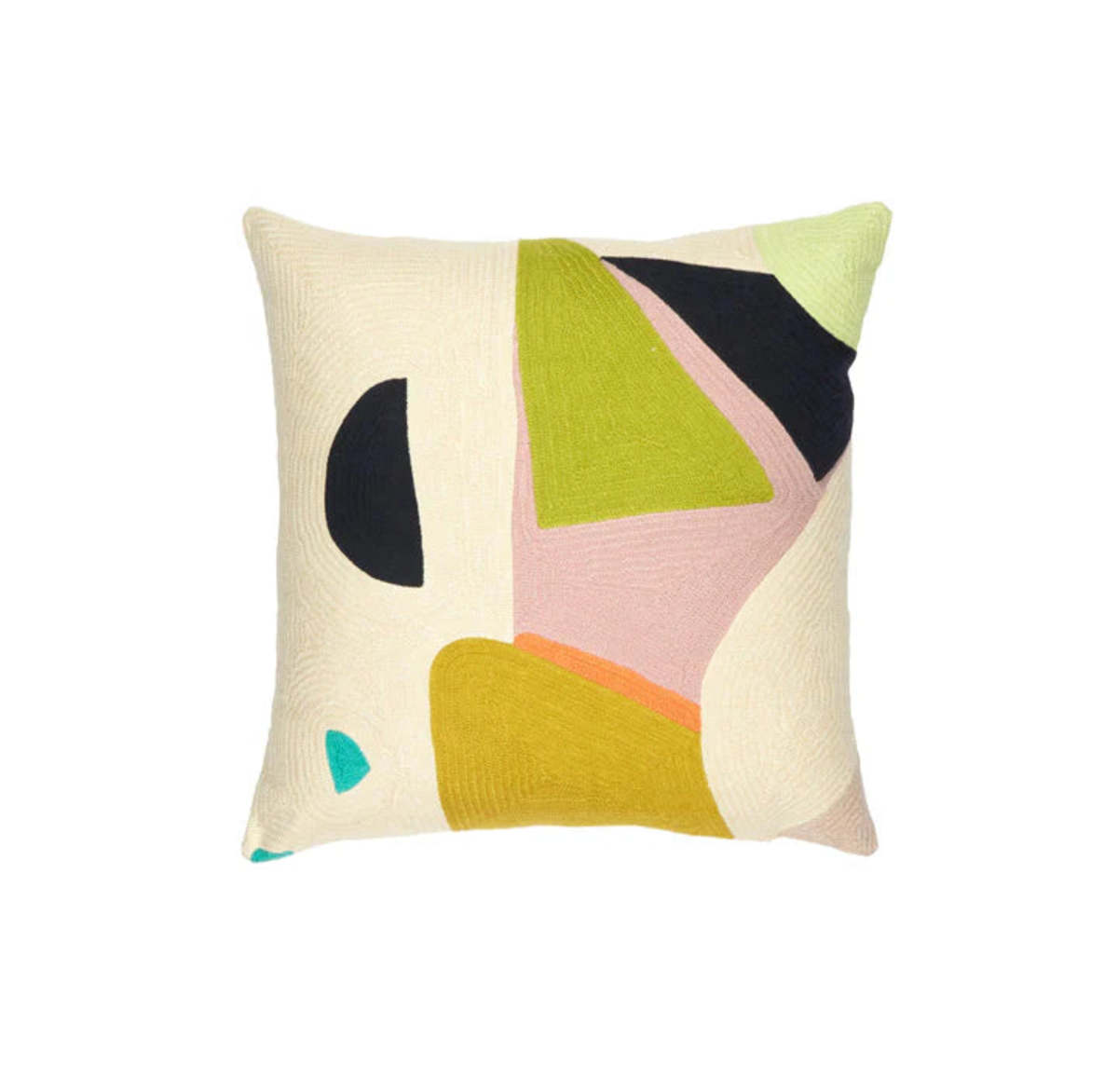 Multicolor Light Bright Cushion Cover