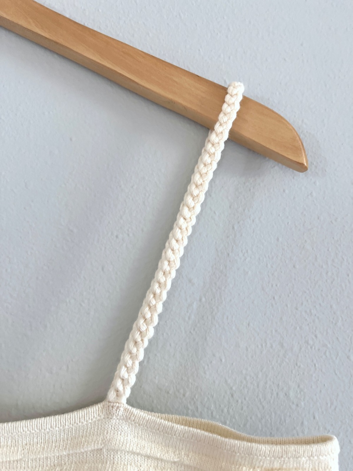 Wol Hide Ripple Cami - Ecru - Image 2 of 5