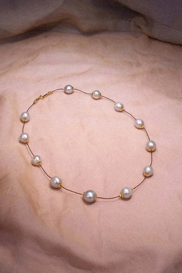 Isshi Desnudette Necklace - Steel