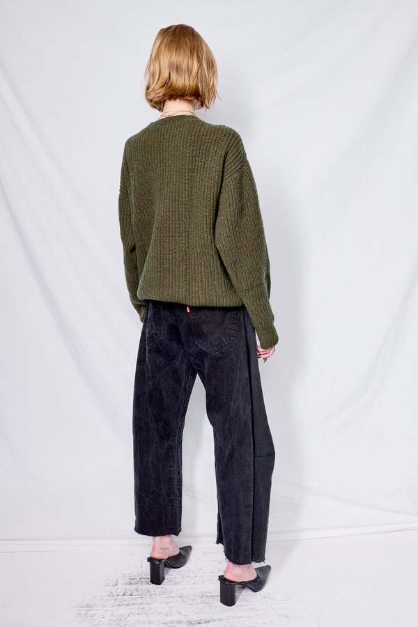 Baserange Mea Cardigan - Foret | Garmentory