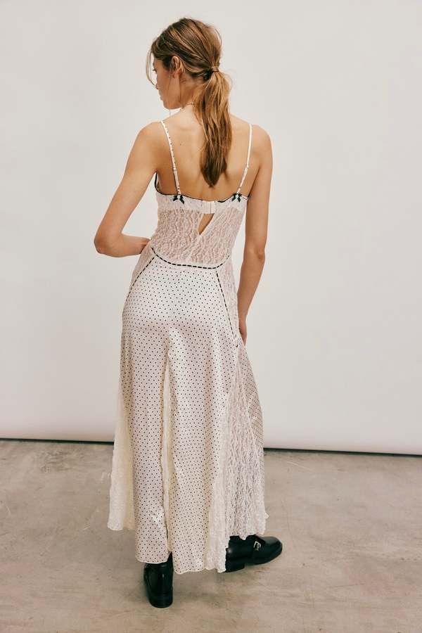 Free People Playing Cupid Maxi - Ivory Combo | Garmentory