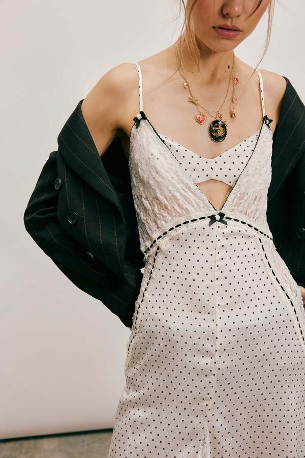 Free People Playing Cupid Maxi - Ivory Combo | Garmentory