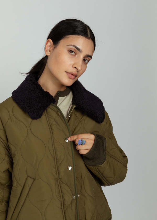 No. 6 Landmark Jacket - Olive