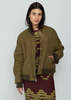 No. 6 Landmark Jacket - Olive - Thumbnail 2