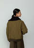 No. 6 Landmark Jacket - Olive - Thumbnail 3