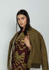 No. 6 Landmark Jacket - Olive - Thumbnail 4