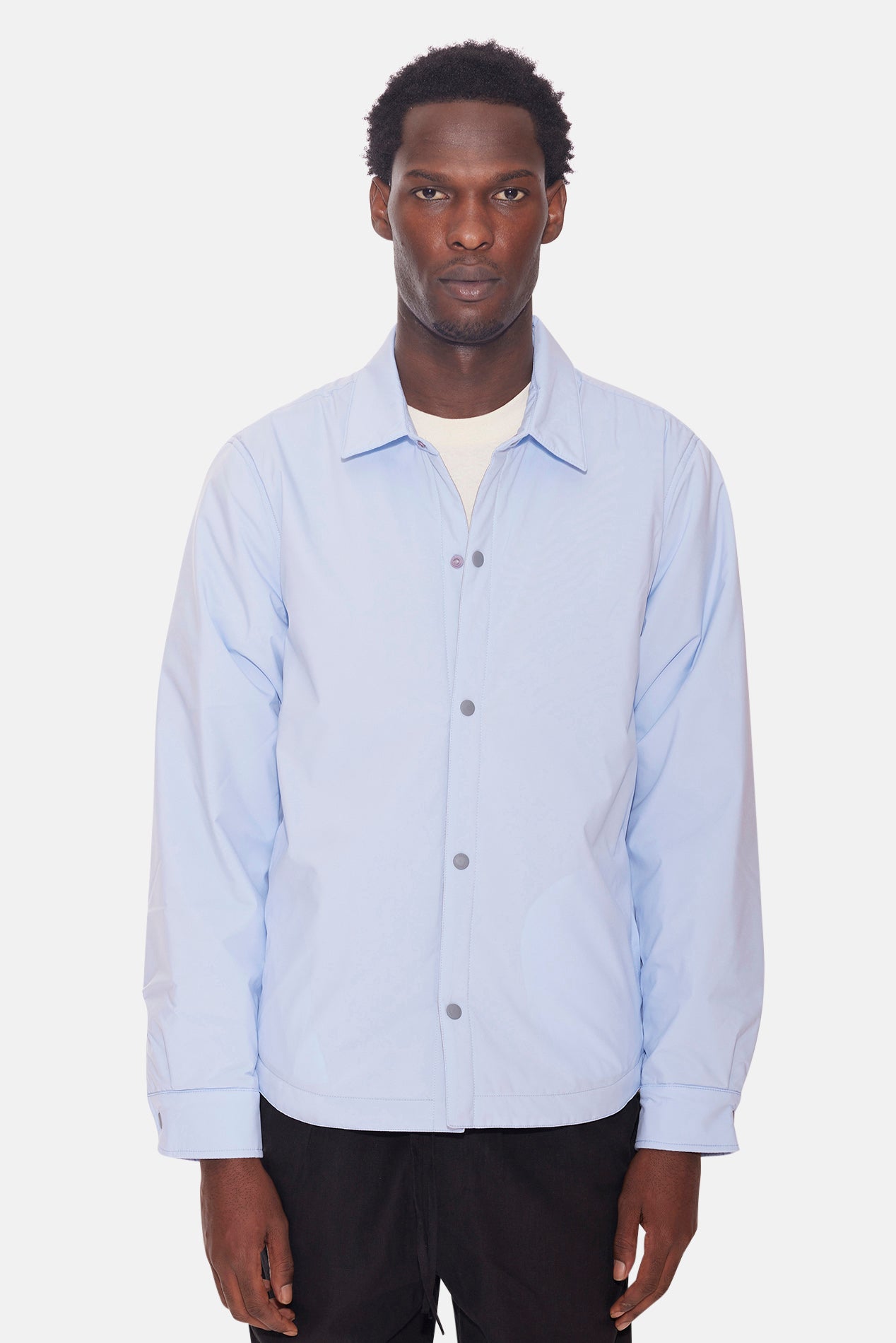 B&C Breeze Overshirt Salvia
