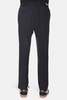 Briglia Wool Slim Trouser - Charcoal - Thumbnail 3