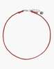 Cled Cord Necklace - Red/Black - Thumbnail 1