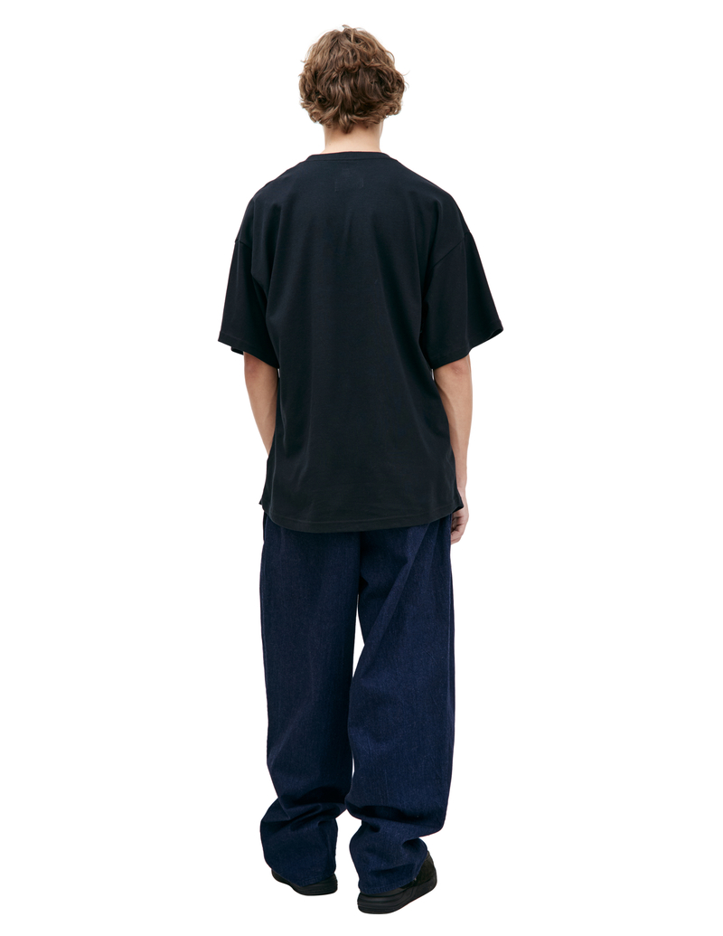 Yohji Yamamoto x New Era Oversize T-Shirt - Black | Garmentory