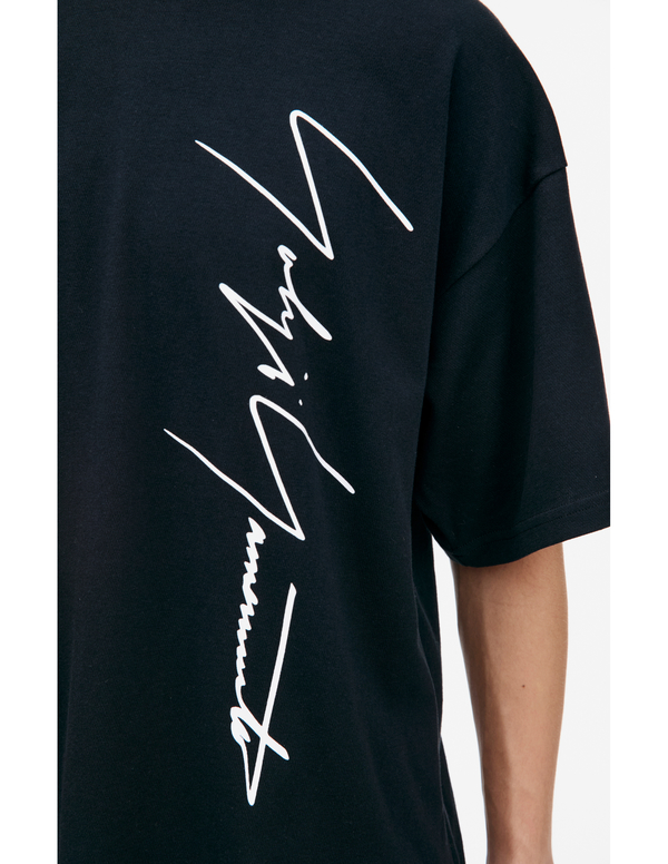 Yohji Yamamoto x New Era Oversize T-Shirt - Black | Garmentory