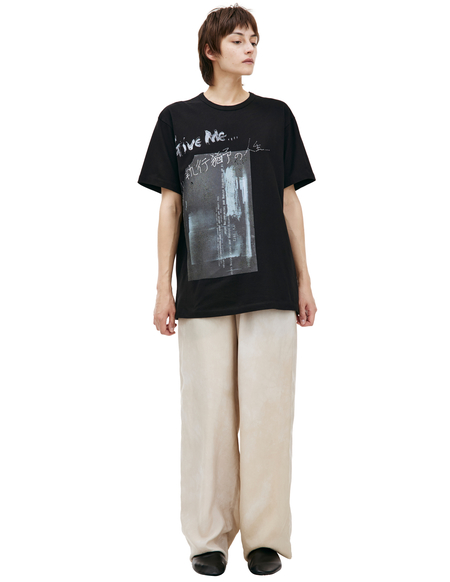 トップス Y'S U-Round Collar Half Sleeve Shirt U-Round Collar Half Sleeve Shirt in Off White – SVRN