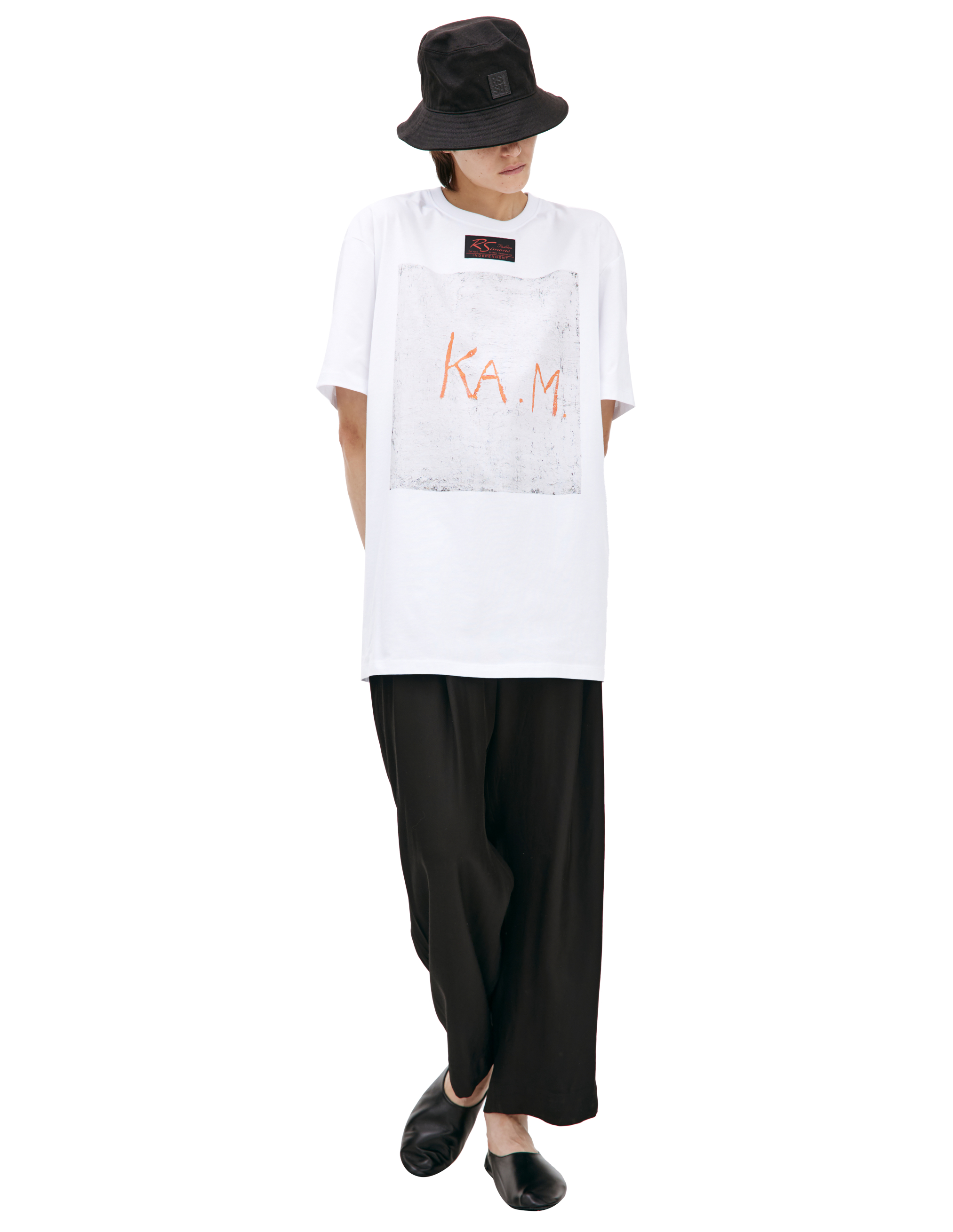 Raf Simons KA.M. Print T-shirt | Garmentory