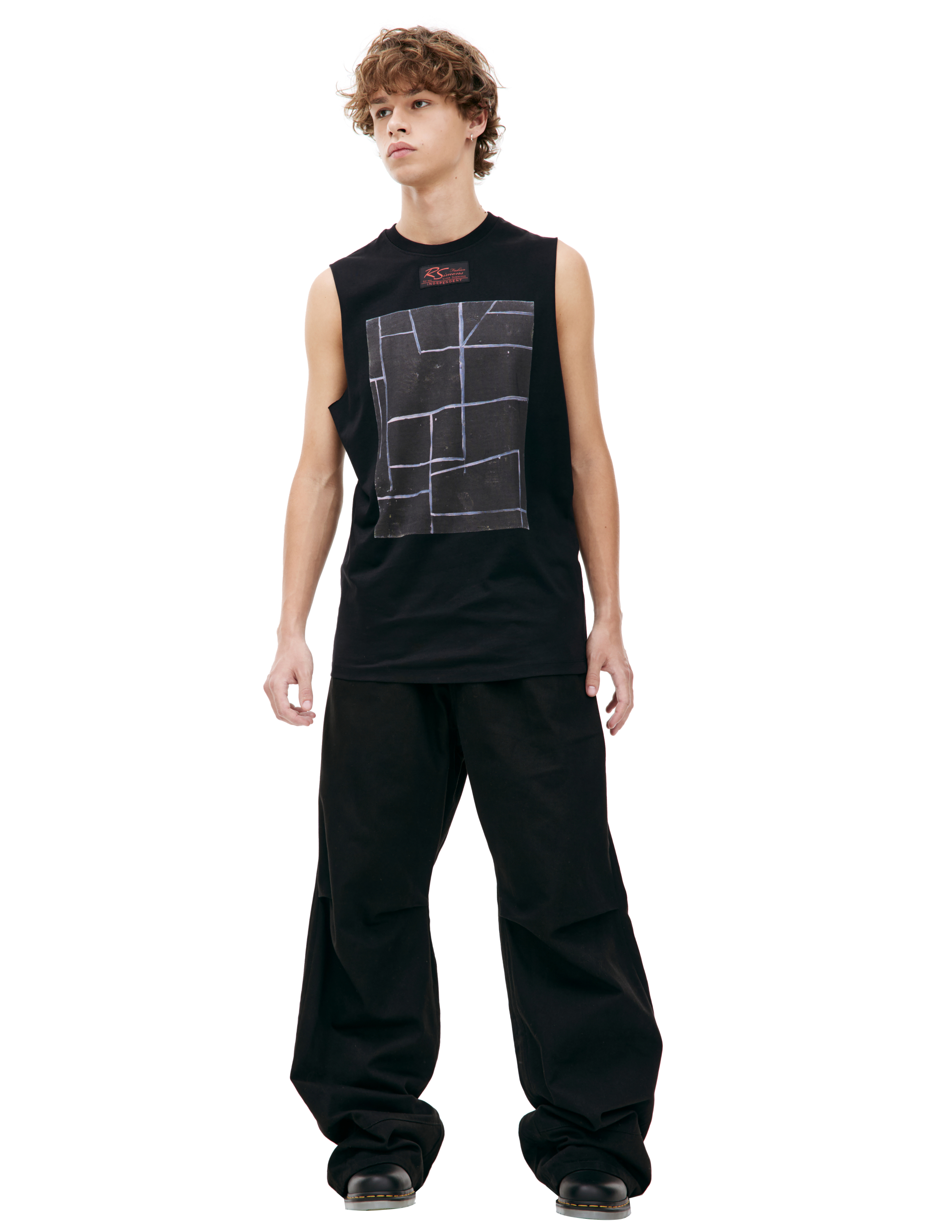 Raf Simons x Philippe Vandenberg Oversize T-Shirt | Garmentory