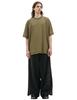 Vetements Embroidered logo T-shirt - Khaki - Thumbnail 1