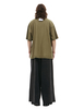 Vetements Embroidered logo T-shirt - Khaki - Thumbnail 3
