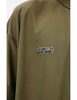 Vetements Embroidered logo T-shirt - Khaki - Thumbnail 4