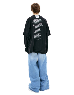 Vetements Brain Power Longsleeve - Black | Garmentory
