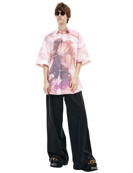Vetements Hardcore T-shirt - Black | Garmentory