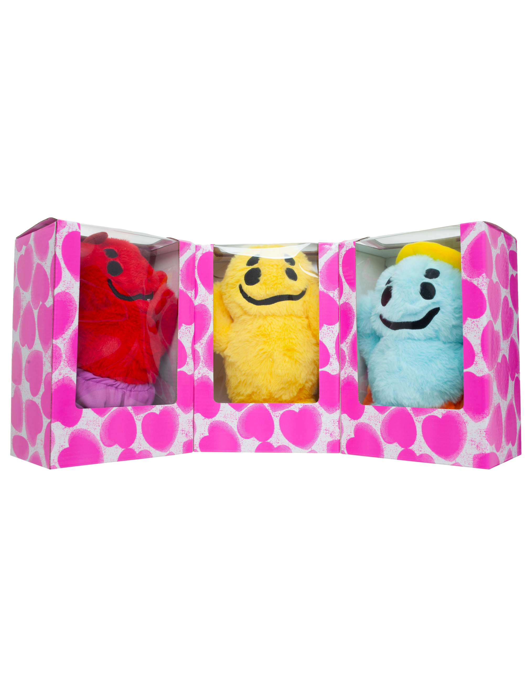 Kids Saint Mxxxxxx X cactus plant flea market Set of three toys